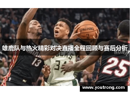 雄鹿队与热火精彩对决直播全程回顾与赛后分析